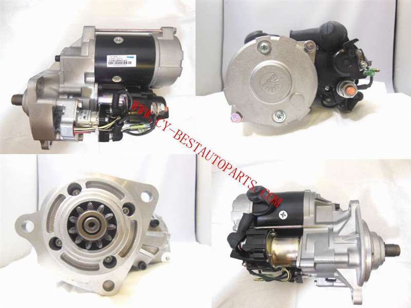 ISUZU 6BG1TC STARTER 0-24000-3261 1-81100-401-3 0-24000-3082 0-24000-3151 1-81100-338-0 1-81100-338-1 0-24000-3150 1-81100-331-0